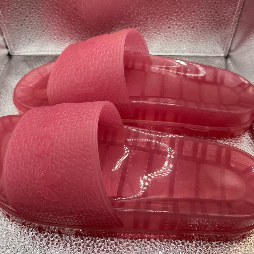 Gucci x Adidas Pink Slide